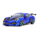 AUTOMODELO ON-ROAD 1/10 RÁDIO 2.4GHZ MOTOR BRUSHED COMPLETO HSP 94103